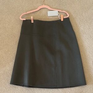 COS 10 olive green Mini Skirt NWT